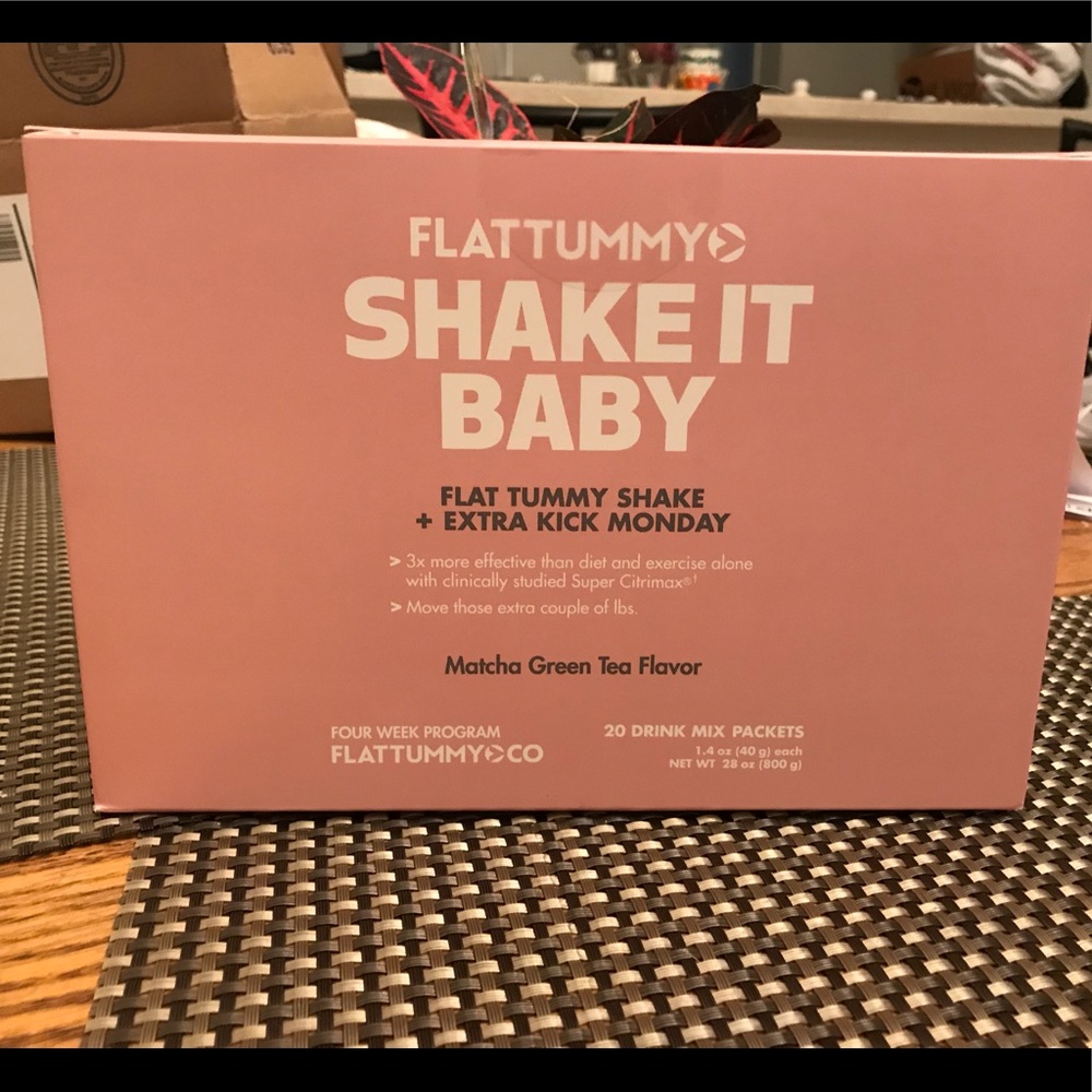 FLAT TUMMY CO SHAKE IT BABY SHAKES!!!